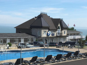 Отель Motel Vue Belvédère  Сен-Симеон